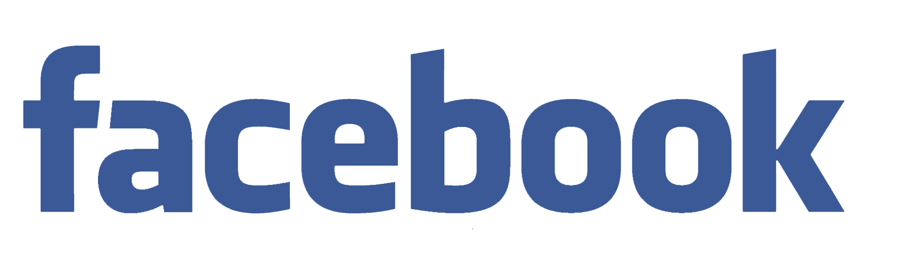 facebook text logo transparent 10